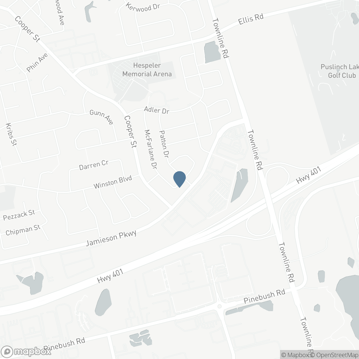 168 PATTON Drive, Cambridge, Ontario N3C 4L5